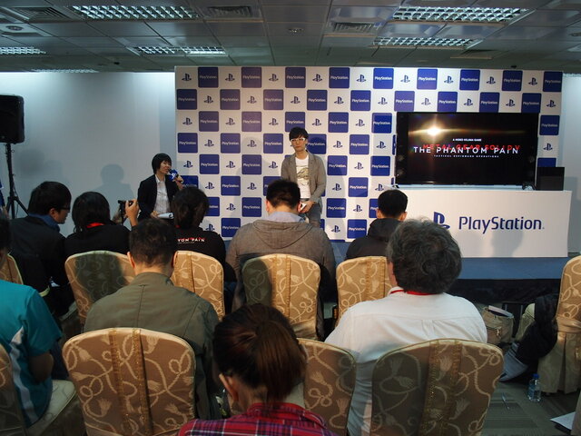 【台北ゲームショウ2015】未年だけに羊のコスプレでサプライズ！『メタルギアソリッドV ファントムペイン』ステージ&小島監督インタビュー