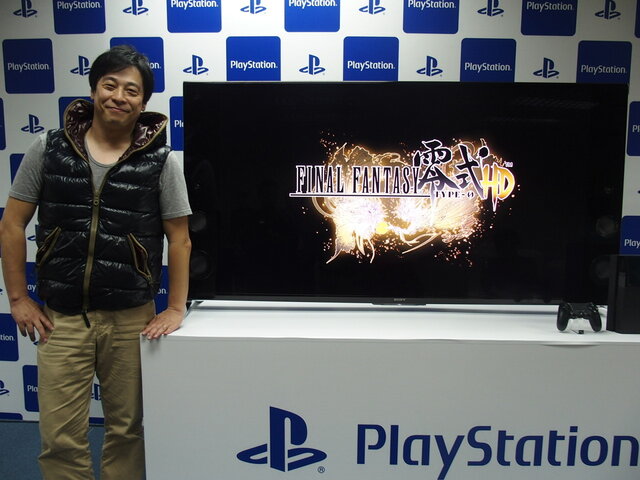 【台北ゲームショウ2015】初出し映像も飛び出した『ファイナルファンタジー15』『零式HD』ステージ&田畑Pインタビュー