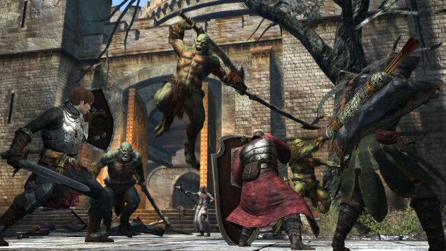『ドラゴンズドグマ オンライン』の「覚者」はドラゴンを守る存在？物語とモンスターが公開