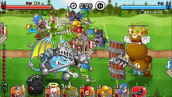 iOS版『城とドラゴン』が配信開始、アソビズムの『ドラゴン』シリーズ最新作