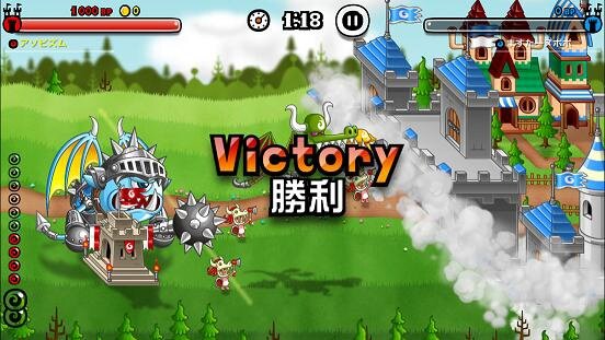 iOS版『城とドラゴン』が配信開始、アソビズムの『ドラゴン』シリーズ最新作