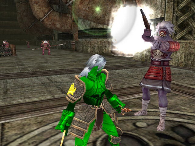 (c)2003 HanbitSoft Inc. All rights reserved. (c)2007 GungHo Online Entertainment, Inc. All Rights Reserved.