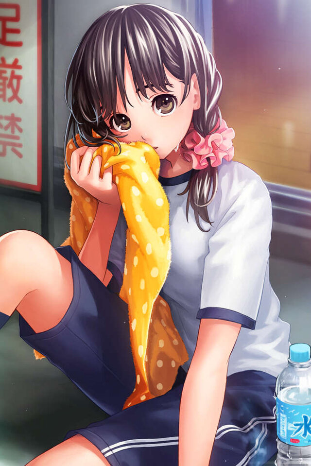 美少女に水を“合法的”に掛けるシュター系アプリ『ウォーターガール』がけしからん！