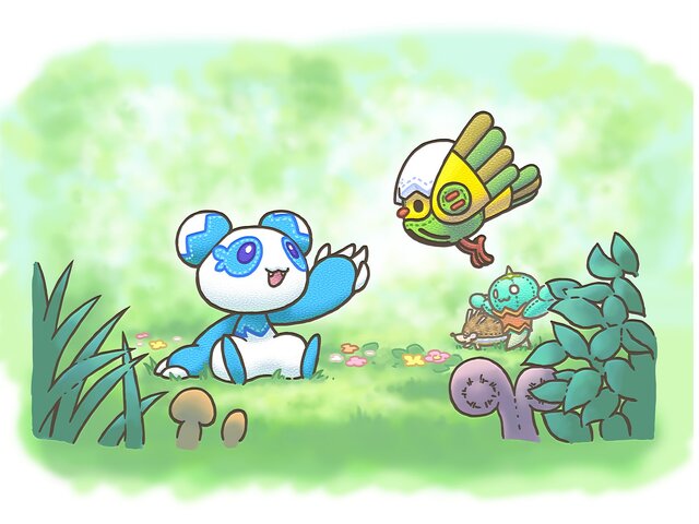 育成RPG『見習い魔女とモコモコフレンズ』3DSで発売決定、コミカルキュートな世界観やバトルを紹介