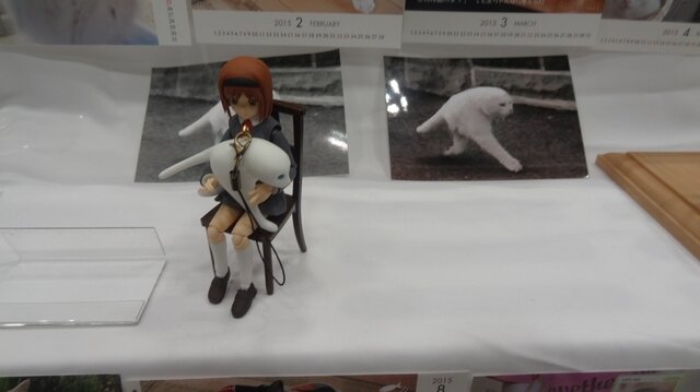 【WF2015冬】長い猫から道路標識まで…一般ブースの変わり種出展まとめ