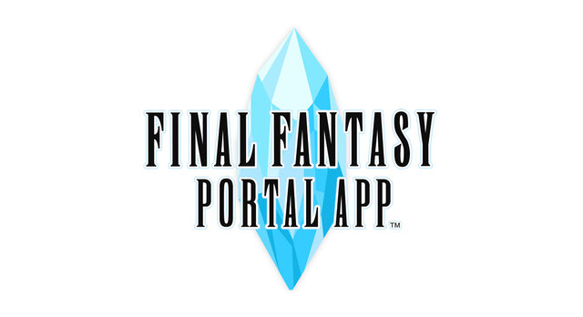 『ファイナルファンタジーポータルアプリ』ロゴ
