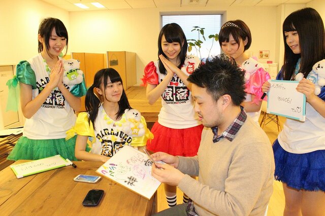 アプリ『アイパラ！』にアイドルグループ・神宿の楽曲が登場！神宿メンバーと実際に対戦してみた