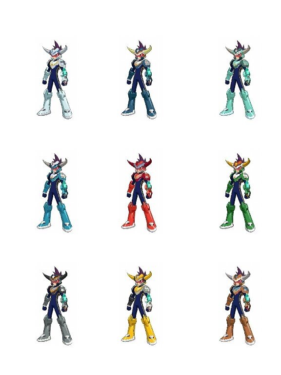 流星のロックマン3 ブラックエース