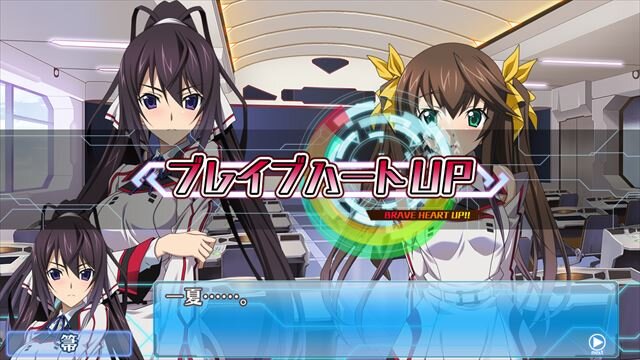 選択の内容によって「ブレイブハートポイント」が変化します。