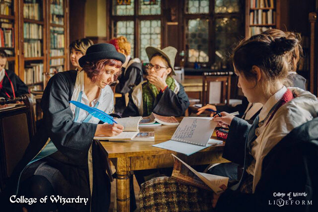 究極の体験型ゲーム「LARP」とは…現実世界を舞台としたライブ形式のRPG