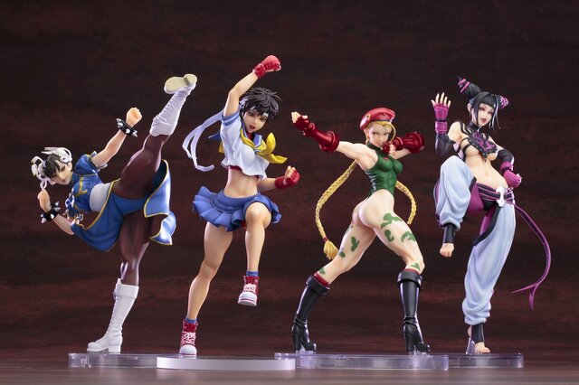 シリーズ第4弾となるフィギュア「STREET FIGHTER美少女 さくら」は8月発売