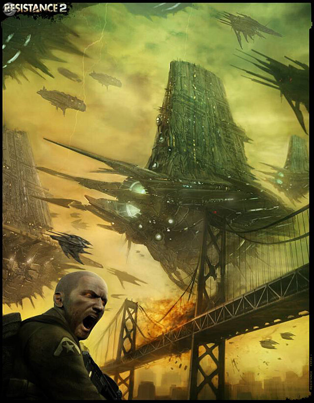 “キメラ”がお家にやってくる！『RESISTANCE 2』購入者キャンペーン