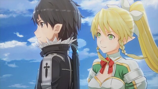 ユウキも参戦！『SAO ロスト・ソング』PV第4弾…キャラメイクから衣装「バスタオル」まで