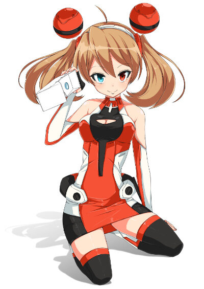 CGキャラクター「九十九みる」