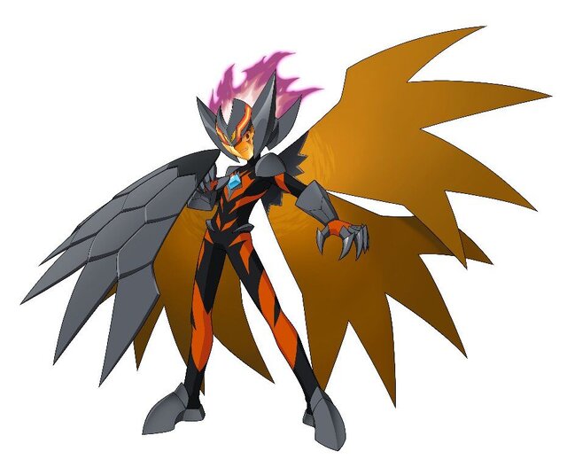 流星のロックマン3 ブラックエース