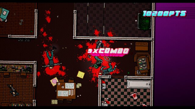 レトロで強烈でバイオレンスな『ホットライン マイアミ』日本上陸…PS4/Vitaで2作品セットに