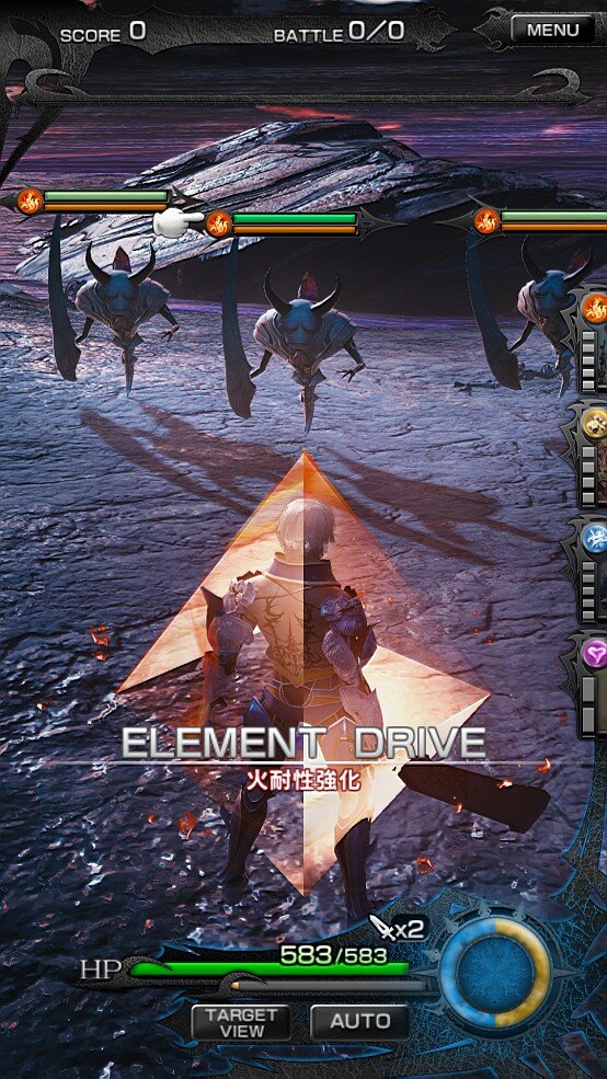 『メビウス FF』の提供は基本無料！ 戦闘の要「アビリティ」の詳細も明らかに