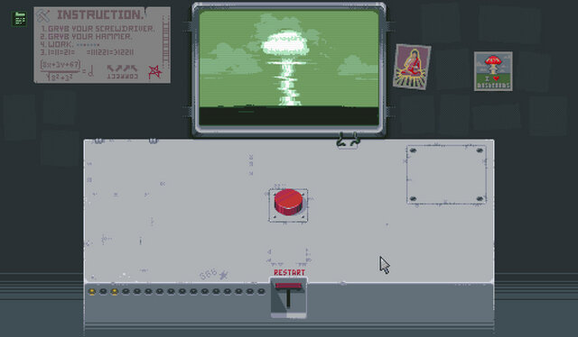 いいか絶対に押すなよ！『Please, Don't Touch Anything』で結局ボタンを押してみた