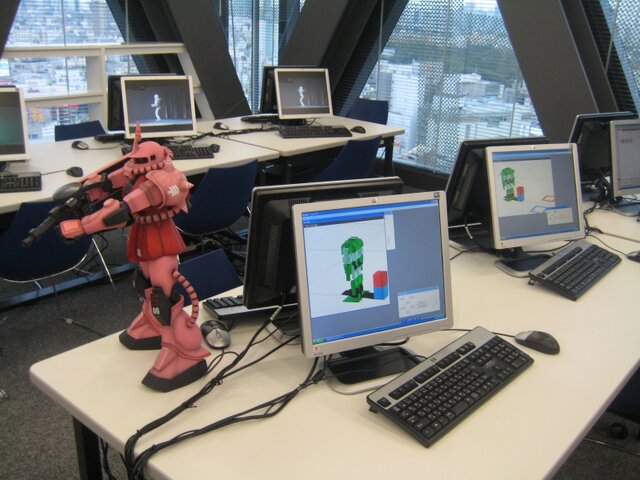 「ゲーム×ファッション×医療」異種の才能が集う、モード学園 コクーンタワーを見学してきました