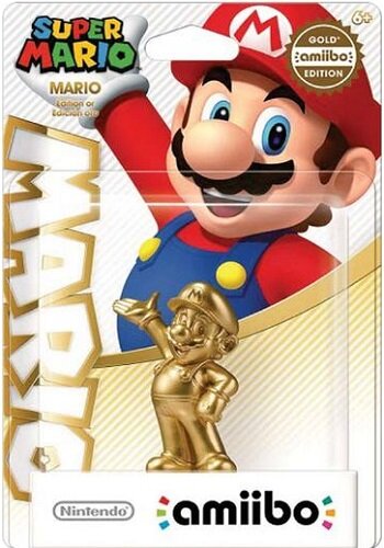 3000個限定の「ゴールドマリオ」amiibo、海外オークションで100ポンド超えか