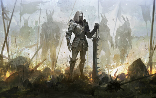 NHN、およそ4年ぶりの新作MMO『ECHO OF SOUL』概要を公開