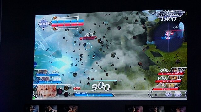 AC『ディシディアFF』開発はTeam NINJAで、コアシステムはPS4に…システム、ロケテ情報も
