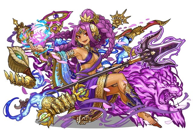 「魔掌の討女神・ドゥルガー」