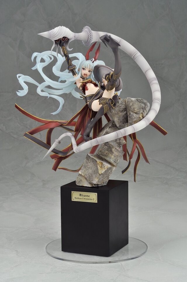 アルターより『戦ヴァル2』の「エイリアス」がフィギュア化！大胆に空間を使ったダイナミックな商品に
