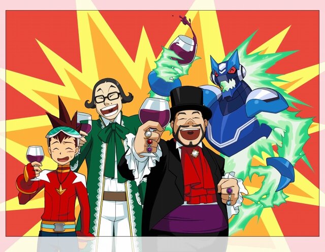 流星のロックマン3 ブラックエース