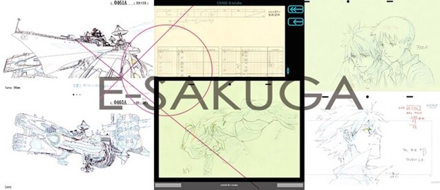 iPadで見れる「ヱヴァンゲリヲン新劇場版：Q」原画が配信開始