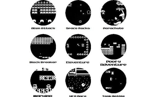 超小型ゲーム機「Arduboy」資金調達に成功…8bitシンセサイザー、ドローン操作、名刺機能も
