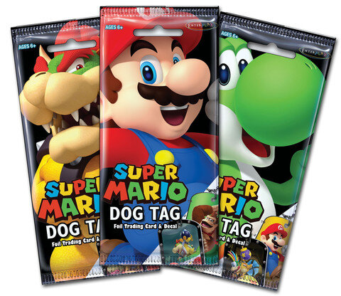 『マリオ』ドッグタグが北米で発売！コレクションしたくなる全40種類