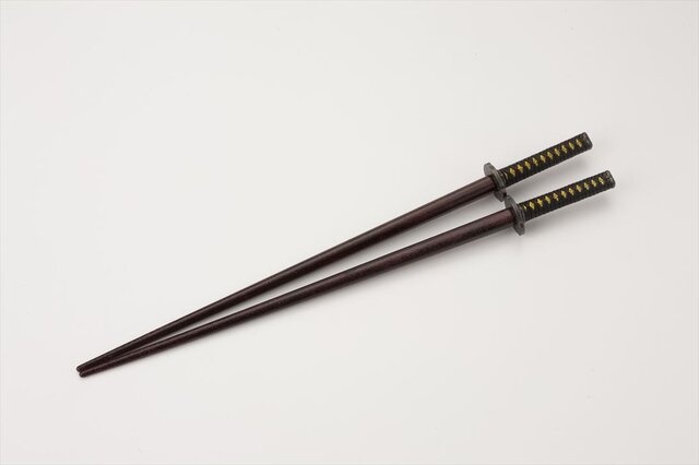 日本刀をモチーフにした「侍箸」シリーズが7月登場、加州清光などが“お箸”に