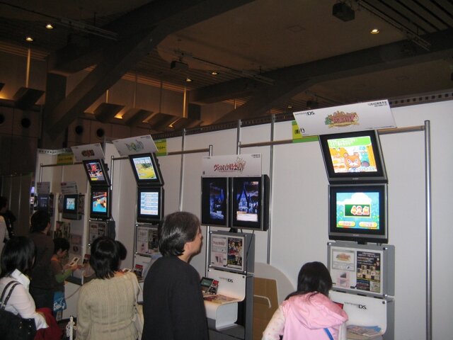 【GJF】Games Japan Festa 2008、2日目も大盛況