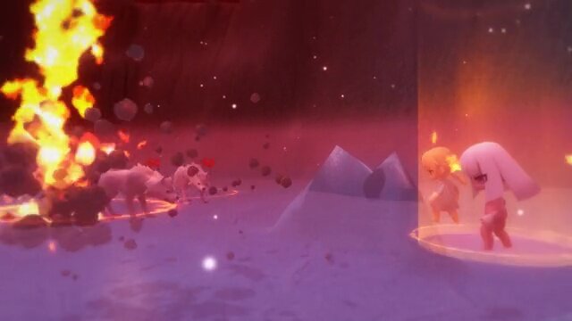 フランス産RPG『Project Light』影響を受けた作品に『FF7』