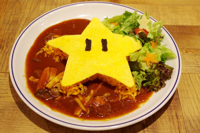 スーパースター・オムライス