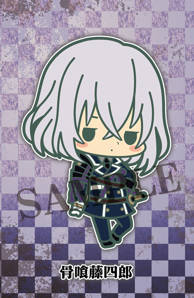 デフォルメされた刀剣男士がキュートな『刀剣乱舞』ラバーストラップ第三弾発売決定