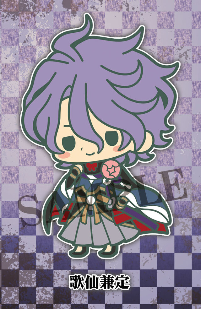 デフォルメされた刀剣男士がキュートな『刀剣乱舞』ラバーストラップ第三弾発売決定