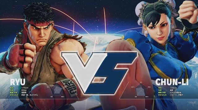 『ストリートファイターＶ』システム・キャラ情報・新トレイラーが公開