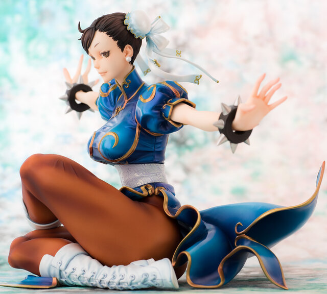 フィギュア「Fighters Legendary 春麗」発売決定、限定カラーを決定する投票企画もスタート