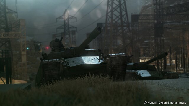 【E3 2015】『MGS V: TPP』バディで広がる潜入アプローチ…D-Dog＆D-Walkerデモプレイレポ