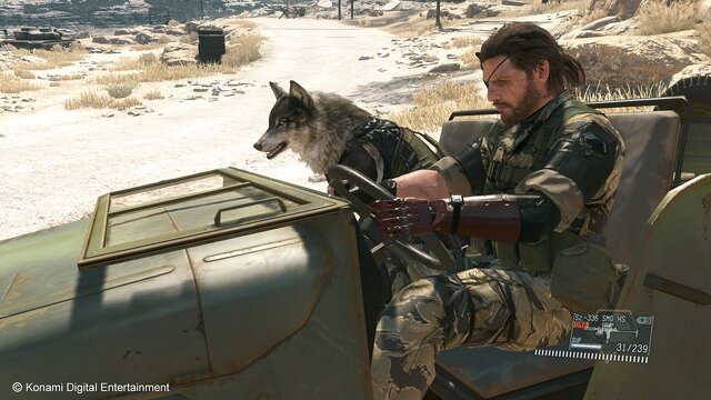 【E3 2015】『MGS V: TPP』バディで広がる潜入アプローチ…D-Dog＆D-Walkerデモプレイレポ