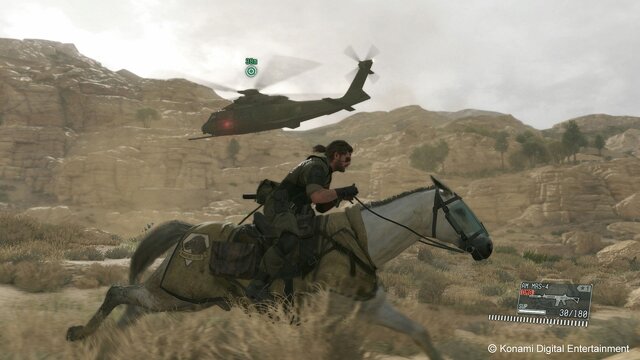 【E3 2015】『MGS V: TPP』バディで広がる潜入アプローチ…D-Dog＆D-Walkerデモプレイレポ