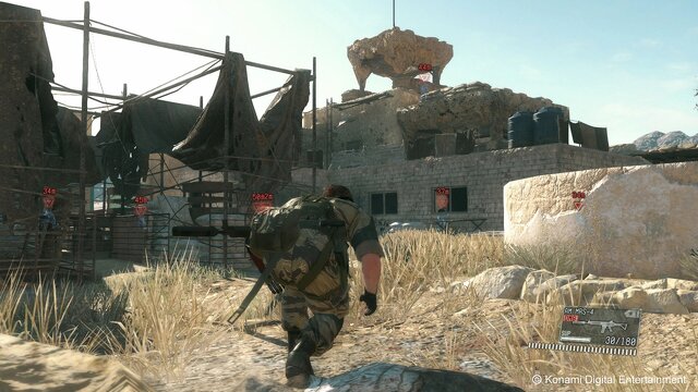 【E3 2015】『MGS V: TPP』バディで広がる潜入アプローチ…D-Dog＆D-Walkerデモプレイレポ