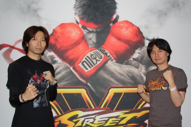 【E3 2015】『ストリートファイターV』に込められた思いとはーカプコン杉山P・綾野P E3インタビュー