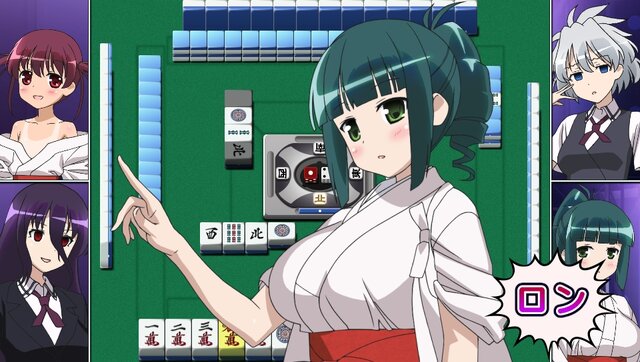 PS Vita『咲-Saki-全国編』9月17日発売、協力チャレンジやキャラクターの育成が可能に