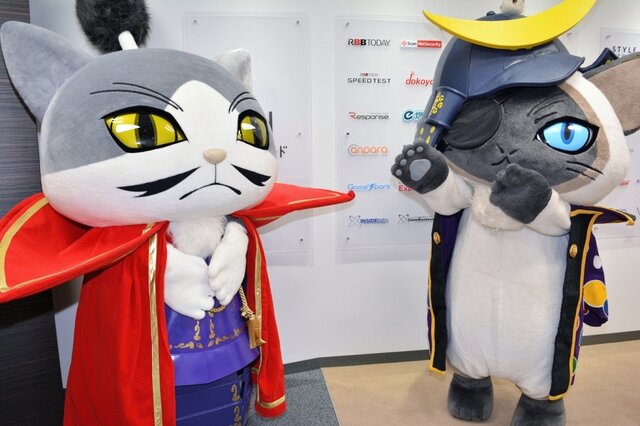 『のぶニャがの野望』『ぐるぐるダンジョン のぶニャが』スペシャルインタビュー！──編集部にのぶニャが様とまシャムね殿がやってきた！