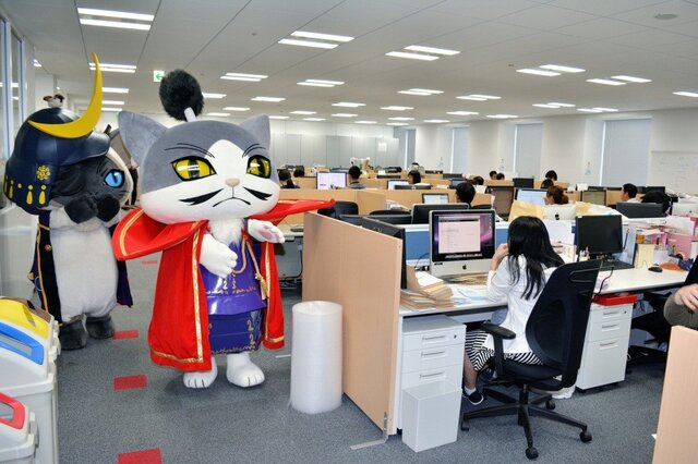『のぶニャがの野望』『ぐるぐるダンジョン のぶニャが』スペシャルインタビュー！──編集部にのぶニャが様とまシャムね殿がやってきた！