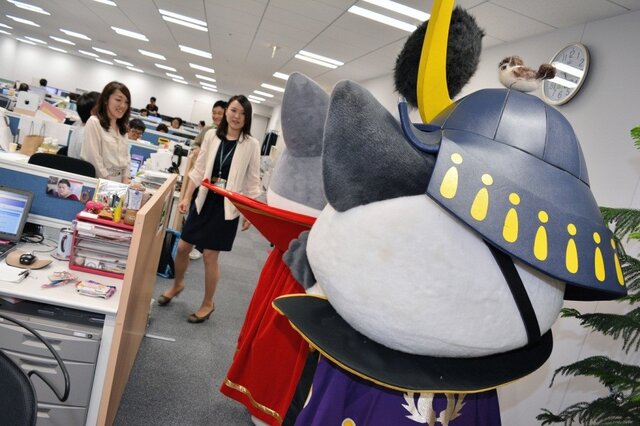 『のぶニャがの野望』『ぐるぐるダンジョン のぶニャが』スペシャルインタビュー！──編集部にのぶニャが様とまシャムね殿がやってきた！