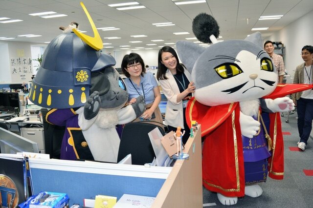『のぶニャがの野望』『ぐるぐるダンジョン のぶニャが』スペシャルインタビュー！──編集部にのぶニャが様とまシャムね殿がやってきた！